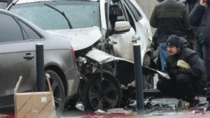 Un général russe tué par une voiture piégée à Moscou, selon des sources officielles