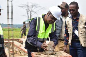 La MONUSCO finance la construction de la radio des FARDC à Beni pour lutter contre la désinformation